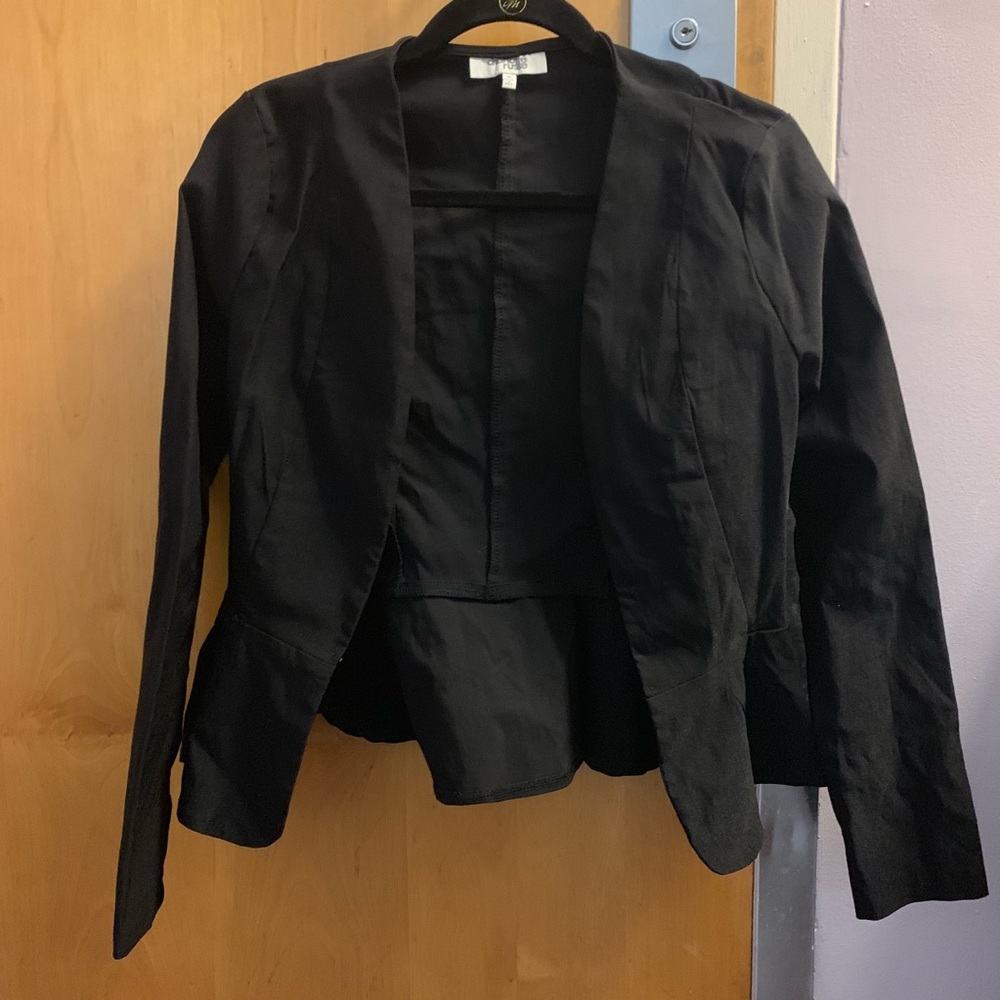 NWT Black Blazer